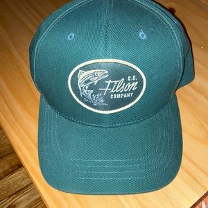 Green Filson Cap